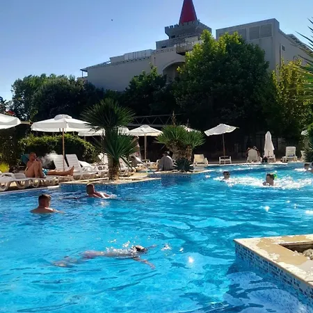Apartment In Big Kamelia Complex Sunny Sunny Beach